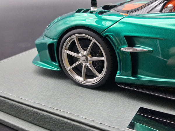 Pagani Imola Roadster Verde Rio - P18250A