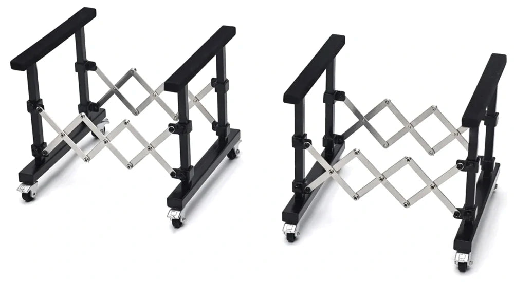 LCD Haubenhalter für 1:18 Modelle mit abnehmbaren Hauben