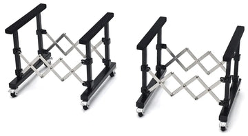 LCD Haubenhalter für 1:18 Modelle mit abnehmbaren Hauben