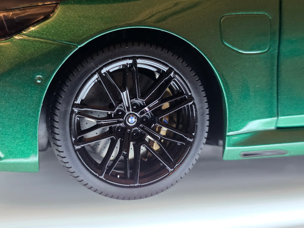 BMW M5 Touring 2024 Green Metallic (All Open)