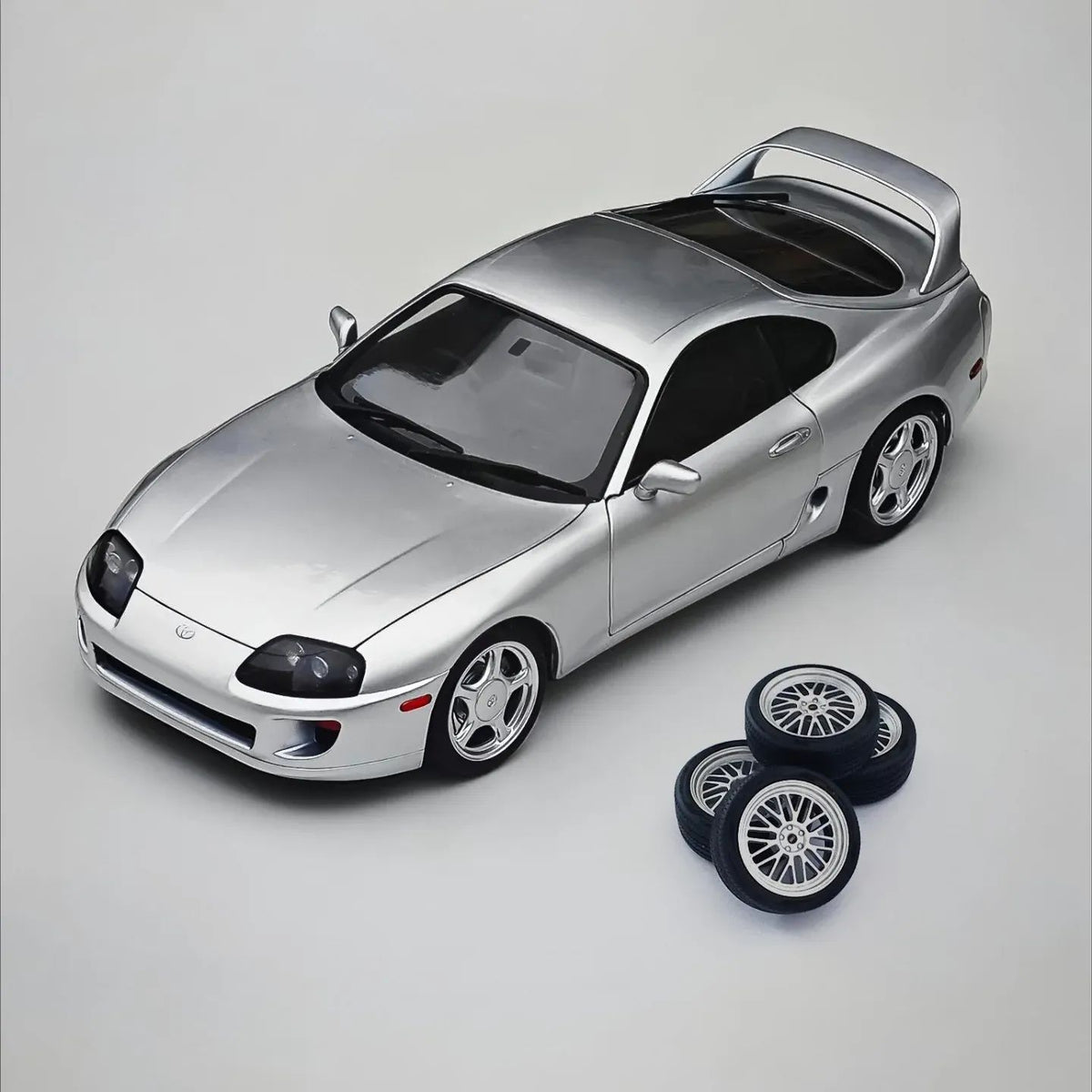 Toyota Supra A80 mit 2. Radsatz LHD WhelArt