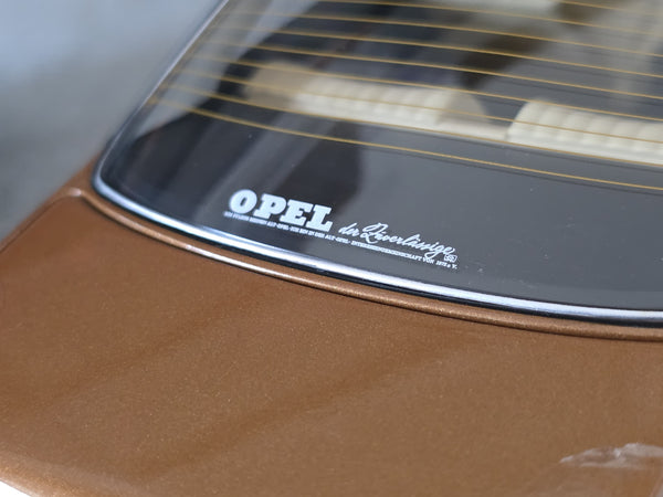 Opel Commodore B GS/E Coupé 1975 - brown met. 18048004