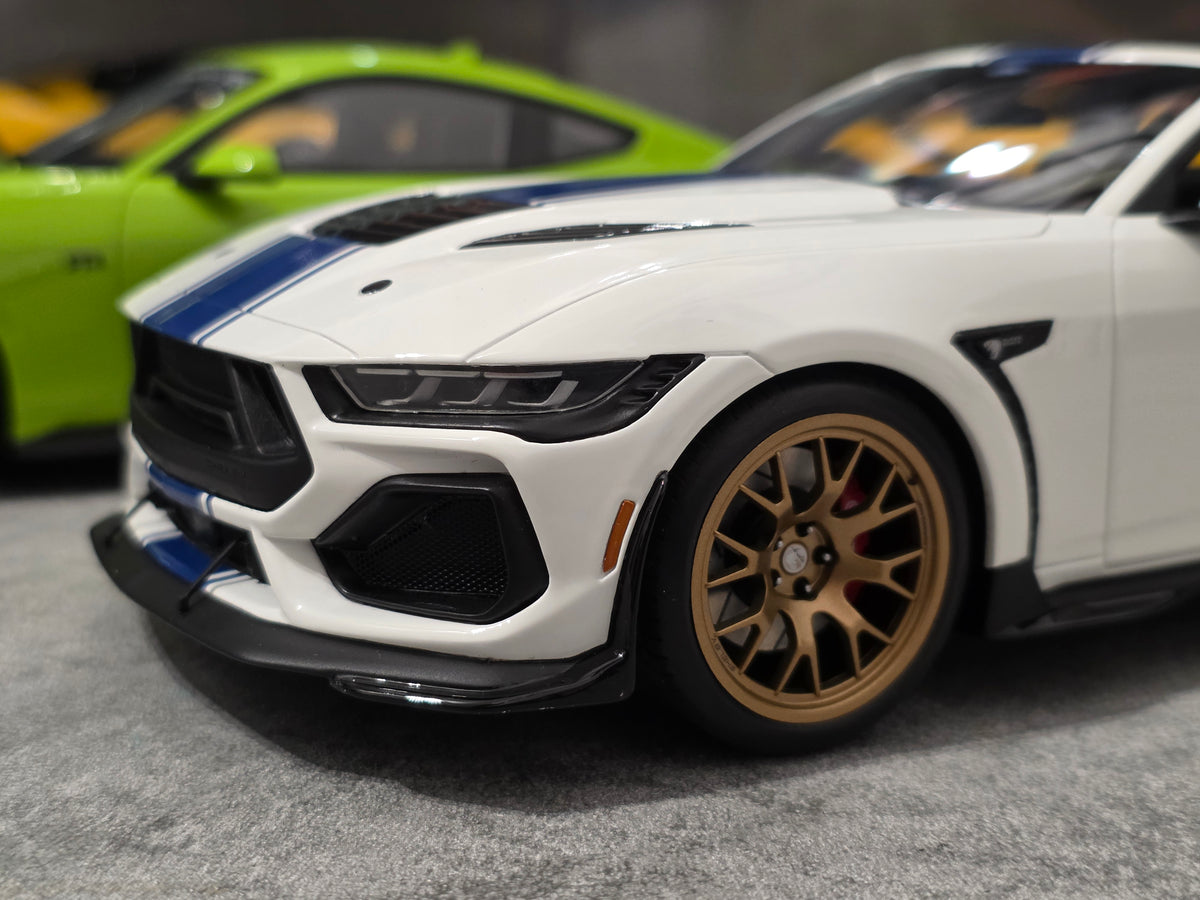 Ford Shelby Mustang Supersnake 2025 Oxford White GT572