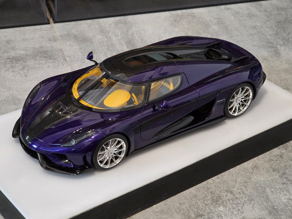 1:18 KOENIGSEGG REGERA PURPLE 2025 - GT973