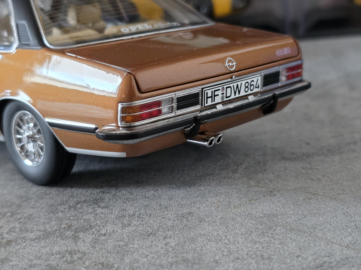 Opel Commodore B GS/E Coupé 1975 - brown met. 18048004
