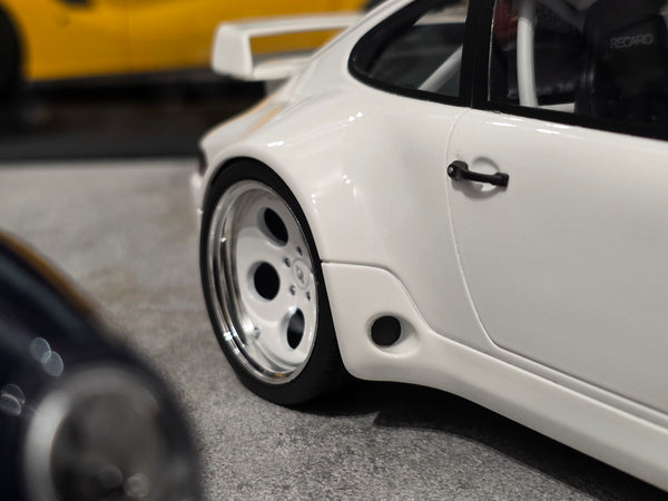 Porsche Strosek 2024 Giga White
