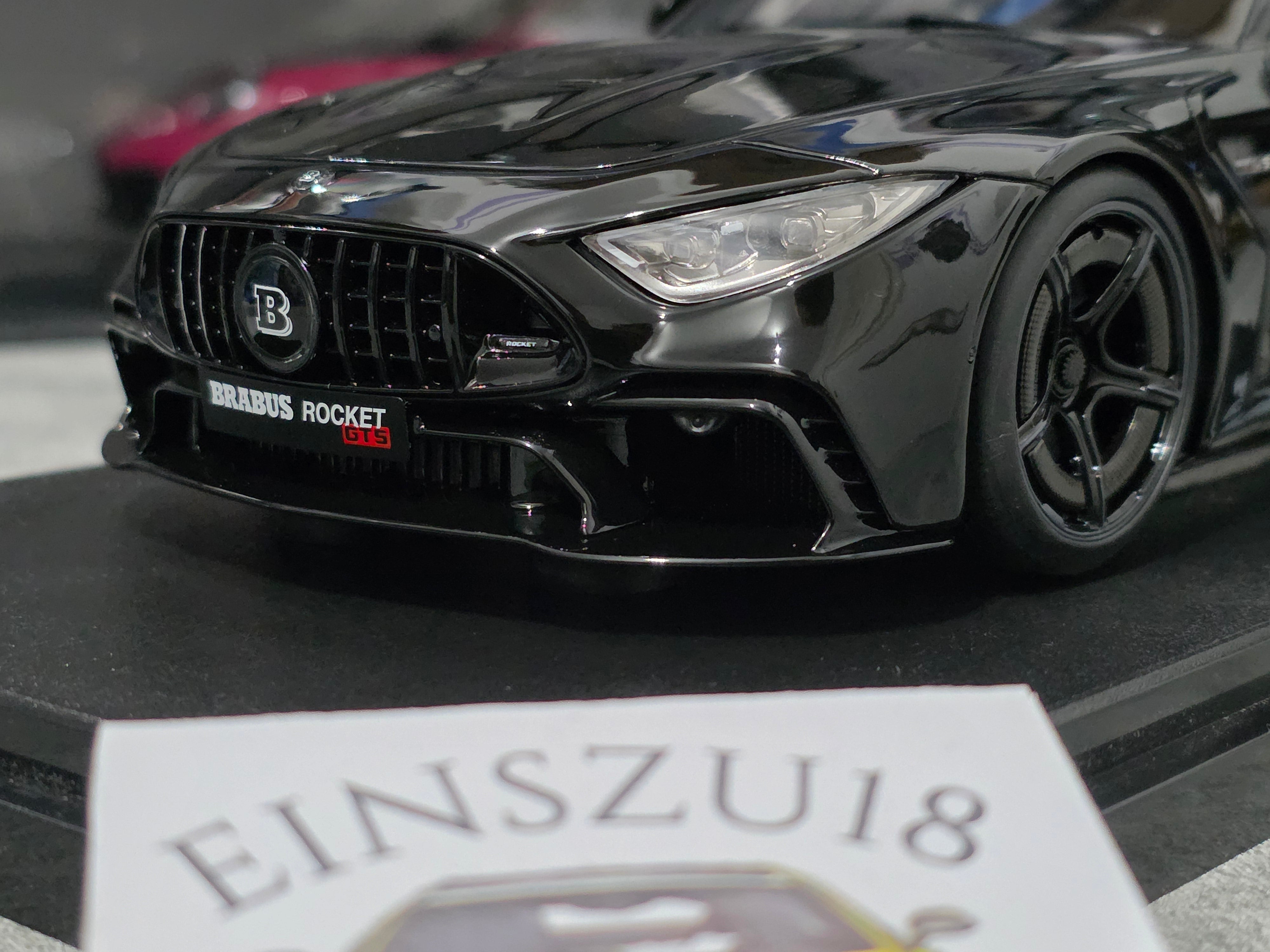 Mercedes Brabus Rocket GTS 2024 Obsidian Black GT544