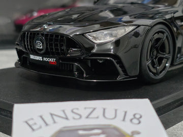 Mercedes Brabus Rocket GTS 2024 Obsidian Black GT544