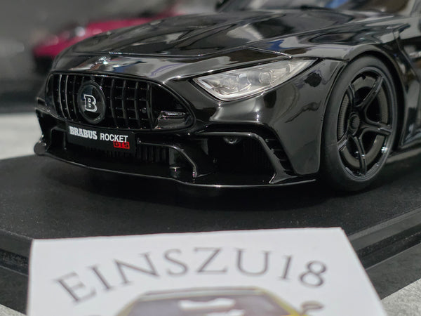 Mercedes Brabus Rocket GTS 2024 Obsidian Black GT544