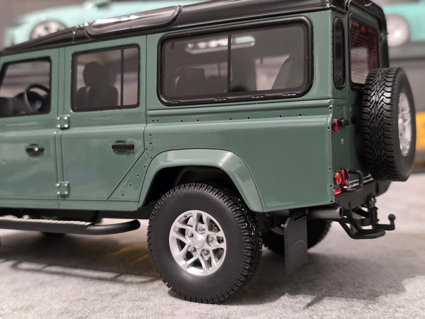 Land Rover Defender 3 Station Wagon 2016 Keswick Green