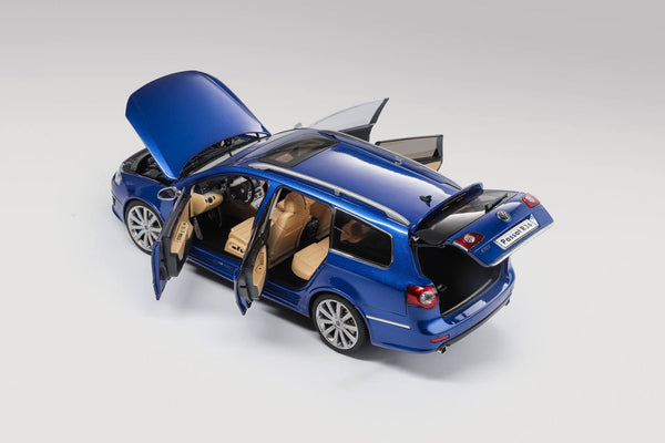 Volkswagen Passat R36 Kombi 2009 Biscaya Blue 2. Auflage