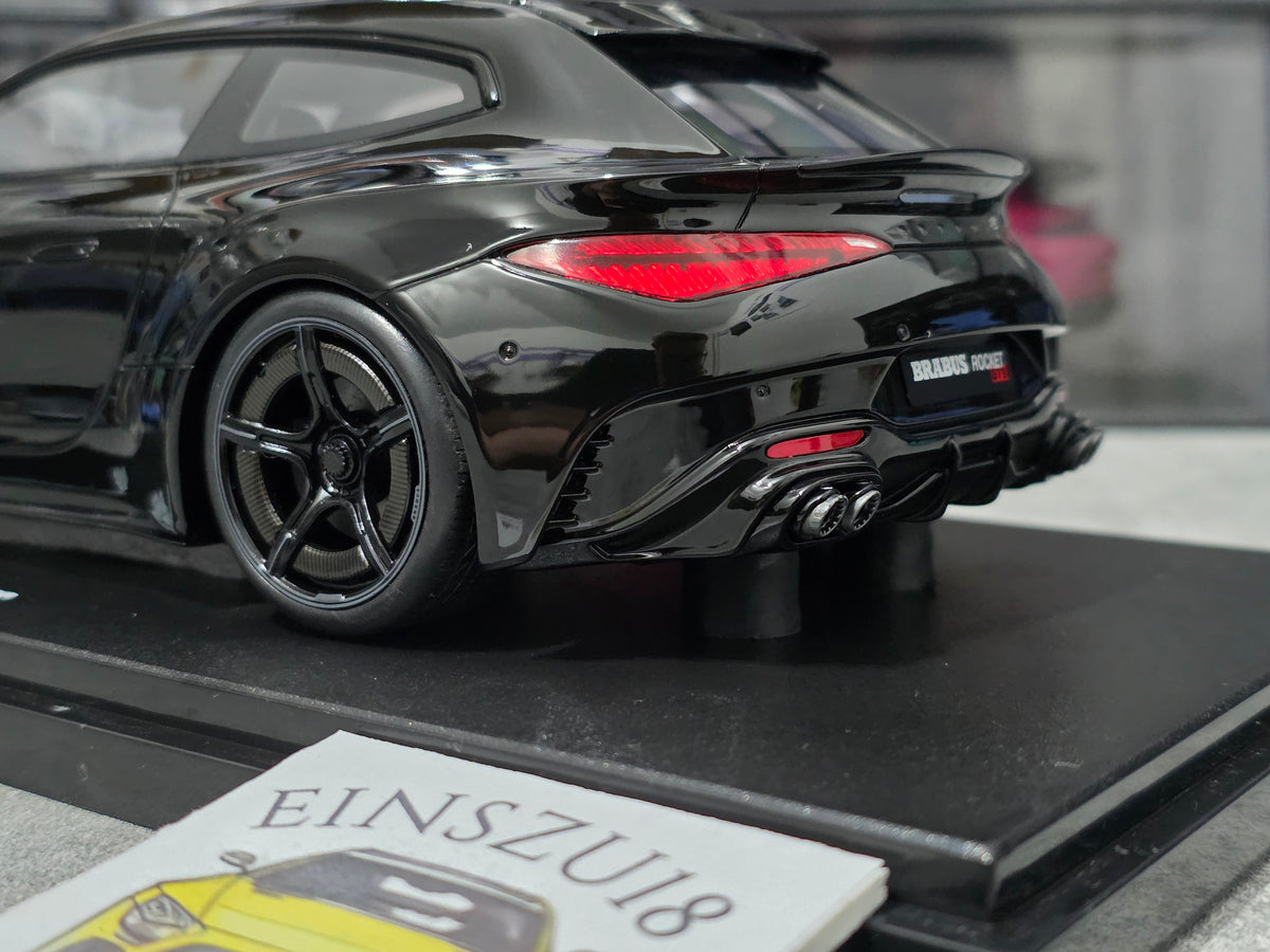 Mercedes Brabus Rocket GTS 2024 Obsidian Black GT544