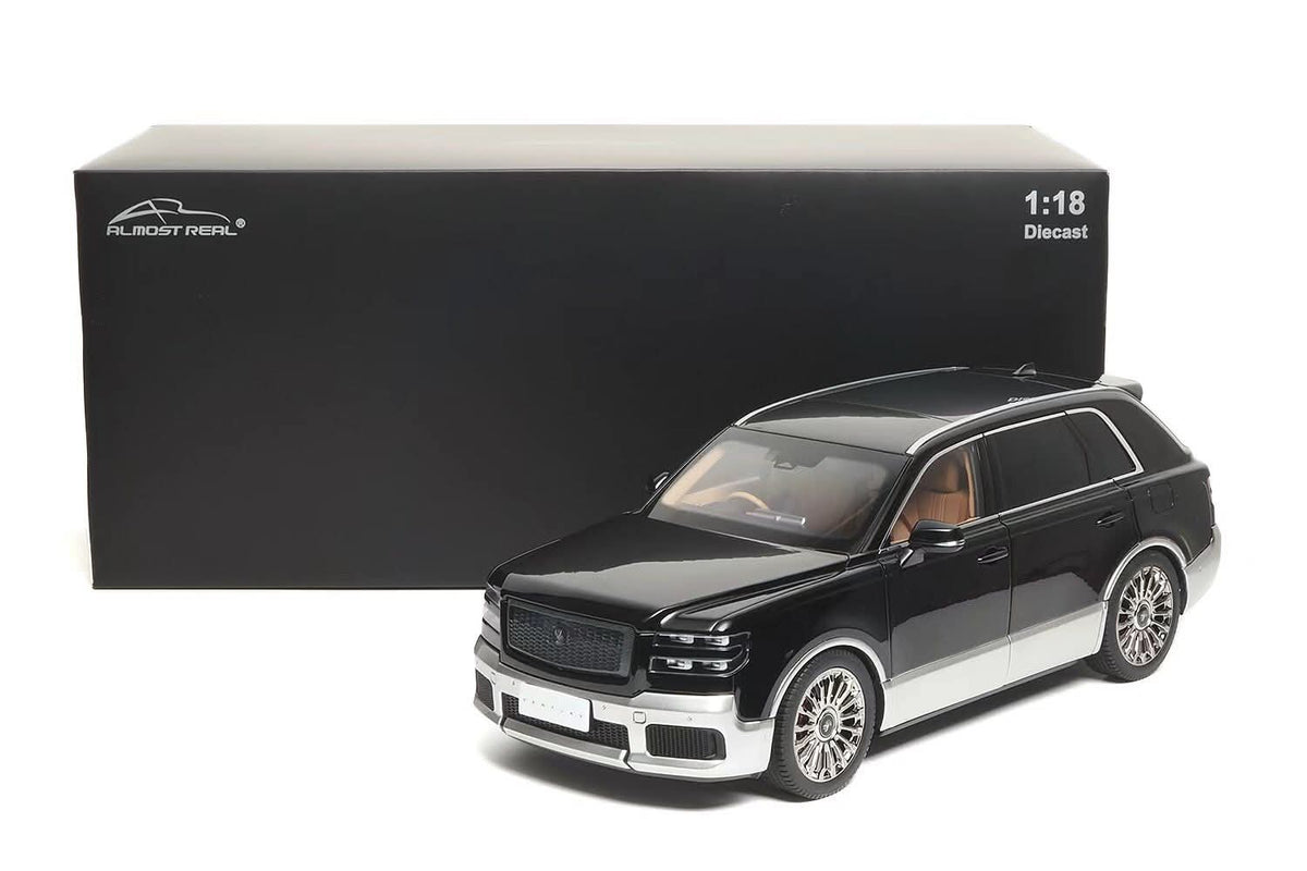 Toyota Century 2003 SUV Almost Real - ALM870220