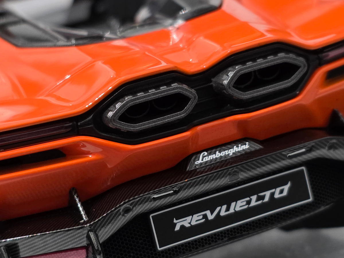 1:18 LCD Models - 2023 Lamborghini Revuelto Hybrid Orange LCD18026-OR