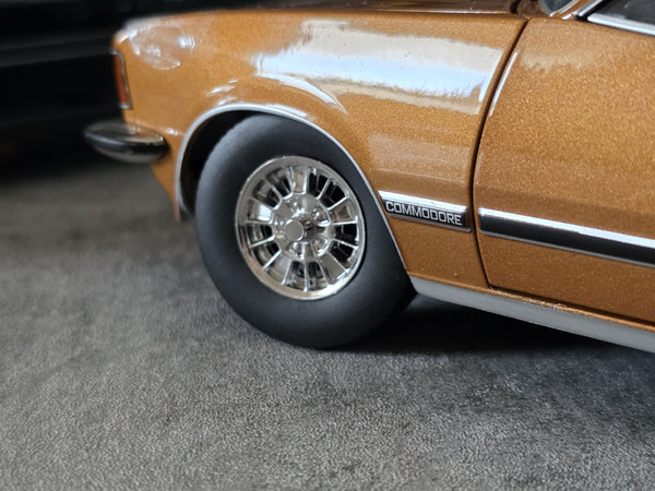 Opel Commodore B GS/E Coupé 1975 - brown met. 18048004