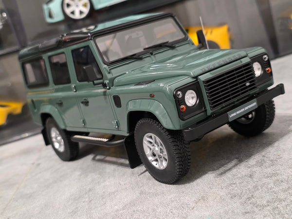 Land Rover Defender 3 Station Wagon 2016 Keswick Green
