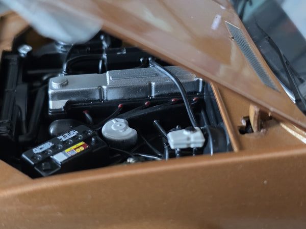 Opel Commodore B GS/E Coupé 1975 - brown met. 18048004