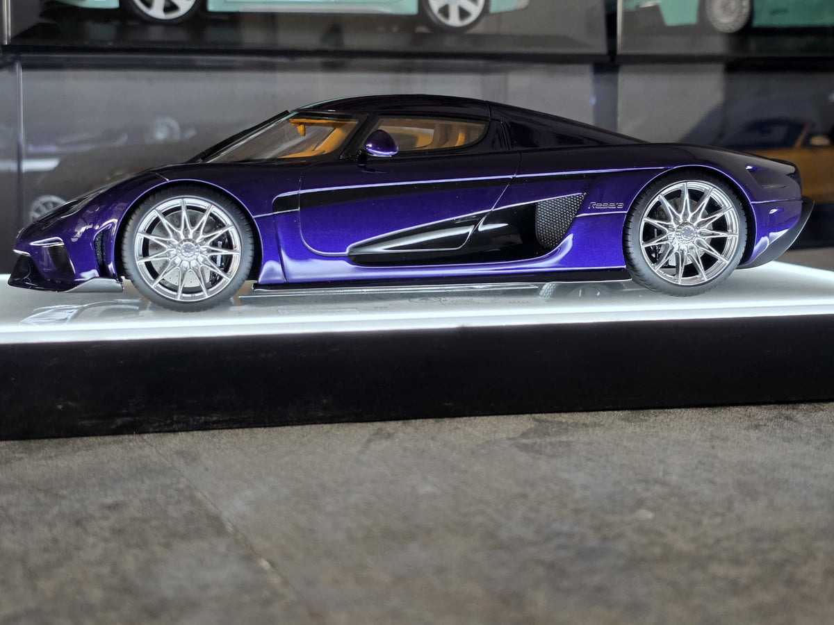 1:18 KOENIGSEGG REGERA PURPLE 2025 - GT973