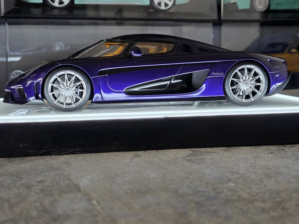 1:18 KOENIGSEGG REGERA PURPLE 2025 - GT973