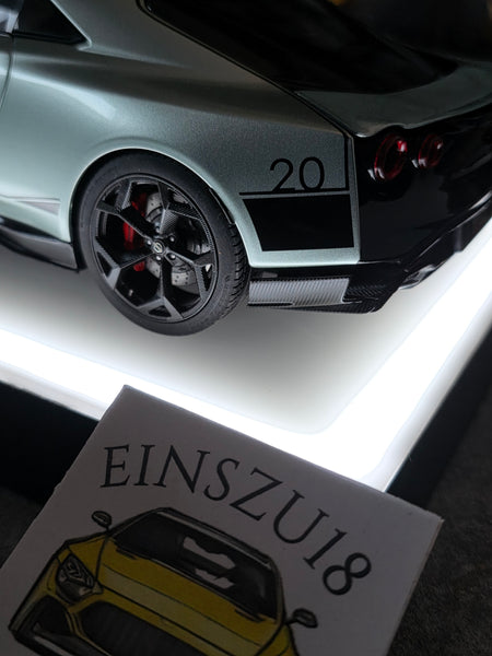 Nissan GT-R50 by Italdesign Metallic Green / Black