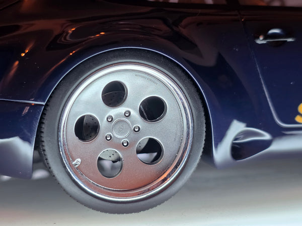1:18 STROSEK MEGA 30 BLUE 2024 GT969