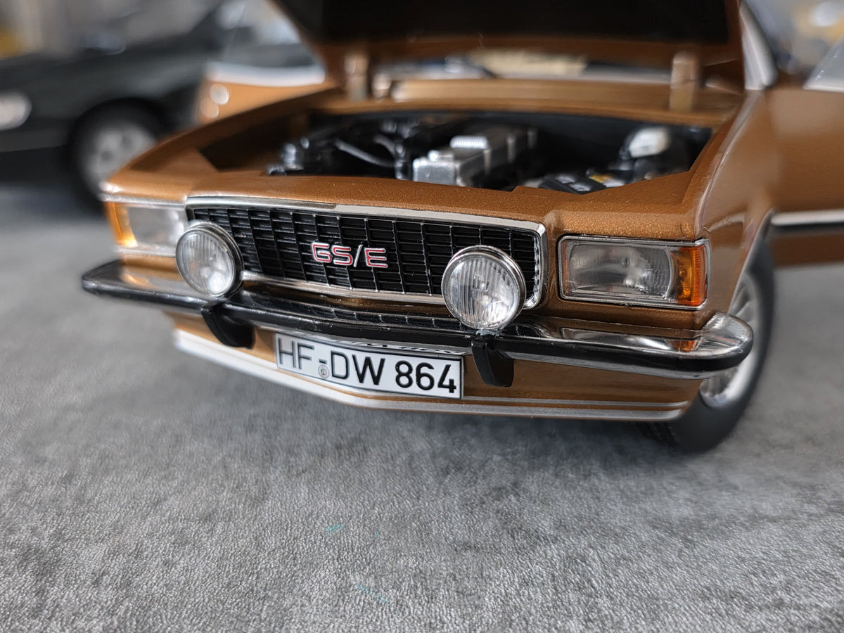 Opel Commodore B GS/E Coupé 1975 - brown met. 18048004