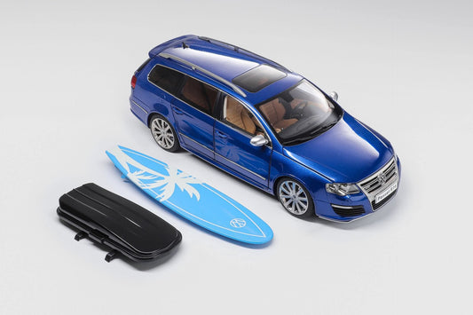 Volkswagen Passat R36 Kombi 2009 Biscaya Blue 2. Auflage