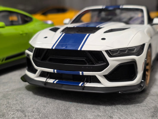 Ford Shelby Mustang Supersnake 2025 Oxford White GT572