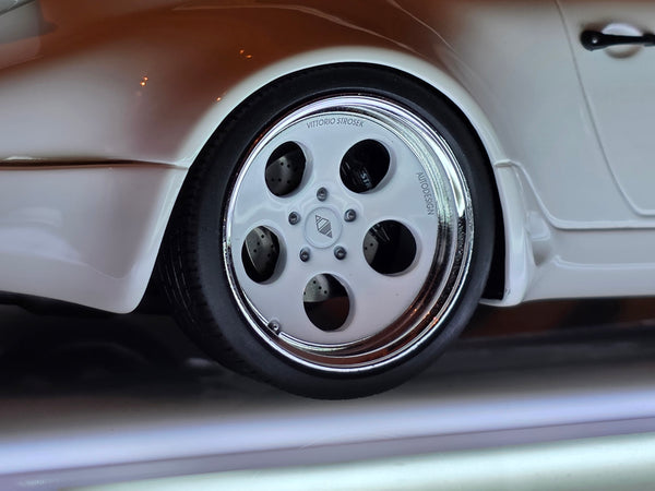 Porsche Strosek 2024 Giga White