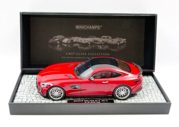 Mercedes BRABUS 600 AMG GT S Rot