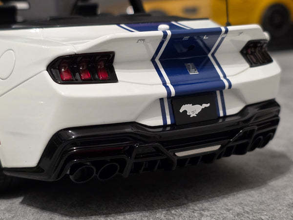 Ford Shelby Mustang Supersnake 2025 Oxford White GT572
