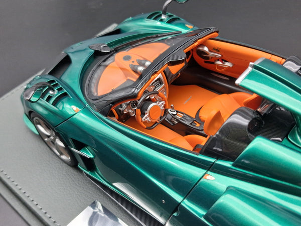 Pagani Imola Roadster Verde Rio - P18250A