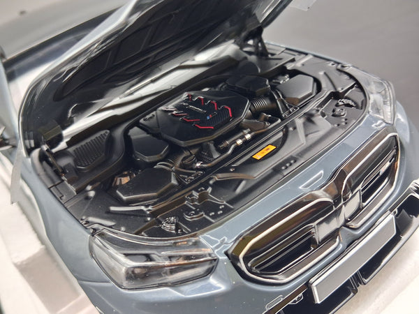 BMW M5 Touring 2024 Grey Metallic (All Open) - 110023901