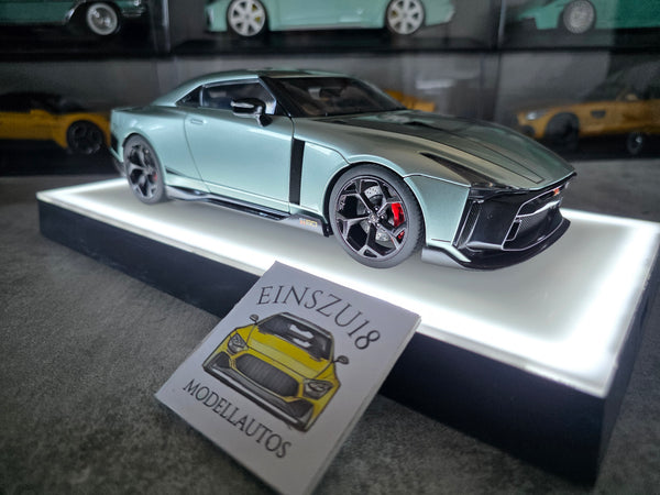 Nissan GT-R50 by Italdesign Metallic Green / Black