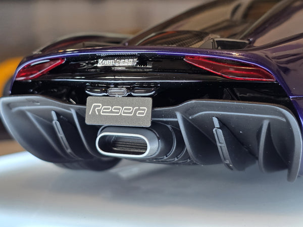 1:18 KOENIGSEGG REGERA PURPLE 2025 - GT973