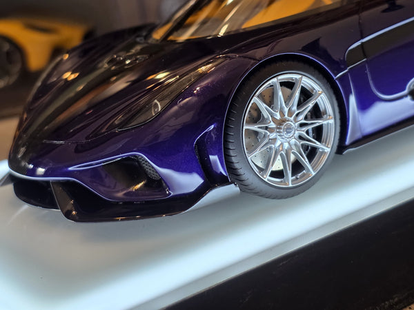 1:18 KOENIGSEGG REGERA PURPLE 2025 - GT973