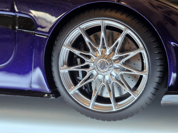 1:18 KOENIGSEGG REGERA PURPLE 2025 - GT973