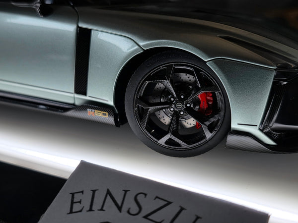 Nissan GT-R50 by Italdesign Metallic Green / Black