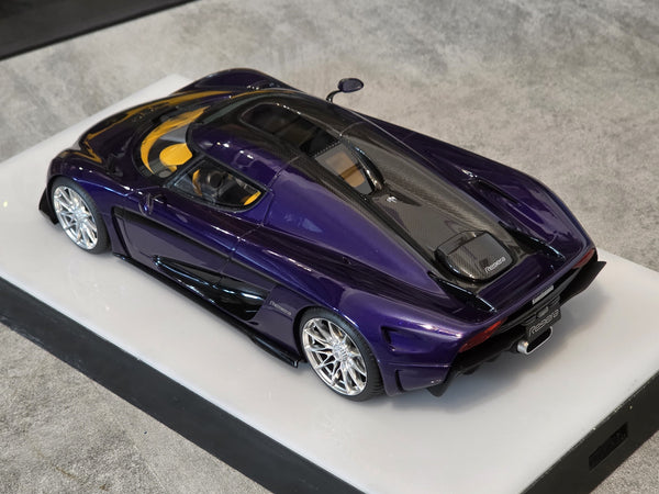 1:18 KOENIGSEGG REGERA PURPLE 2025 - GT973