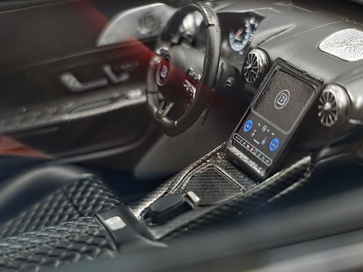 Mercedes Brabus Rocket GTS 2024 Obsidian Black GT544