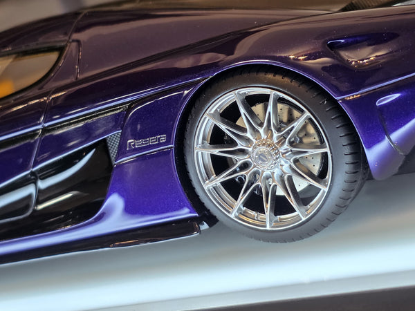 1:18 KOENIGSEGG REGERA PURPLE 2025 - GT973