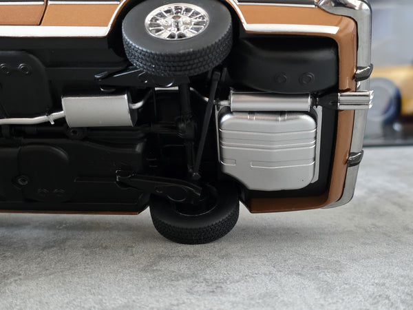 Opel Commodore B GS/E Coupé 1975 - brown met. 18048004