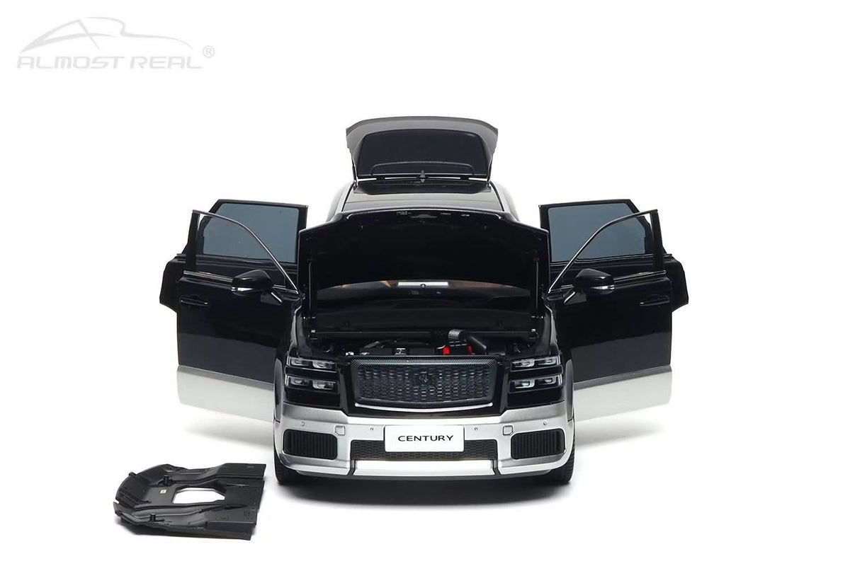Toyota Century 2003 SUV Almost Real - ALM870220