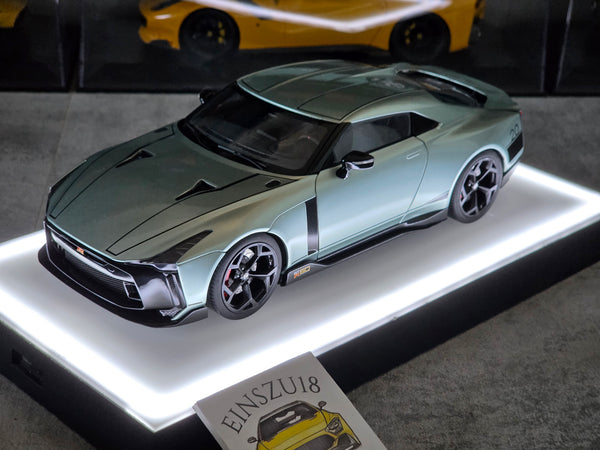 Nissan GT-R50 by Italdesign Metallic Green / Black