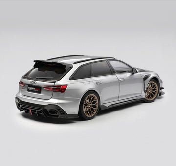 Audi RS6 (C8) Avant DarwinPRO Silber