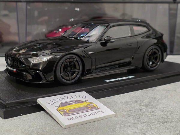 Mercedes Brabus Rocket GTS 2024 Obsidian Black GT544