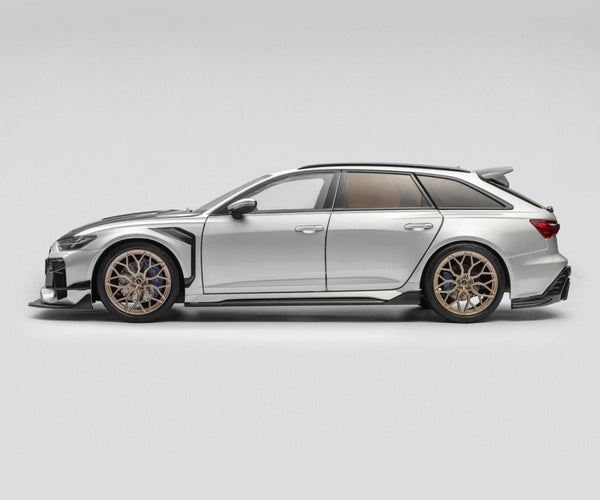 Audi RS6 (C8) Avant DarwinPRO Silber
