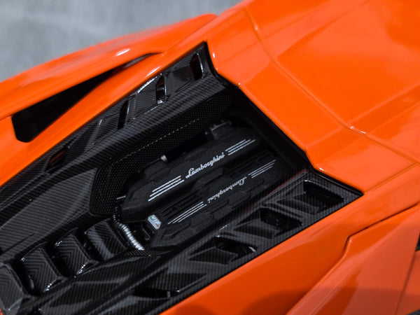 1:18 LCD Models - 2023 Lamborghini Revuelto Hybrid Orange LCD18026-OR