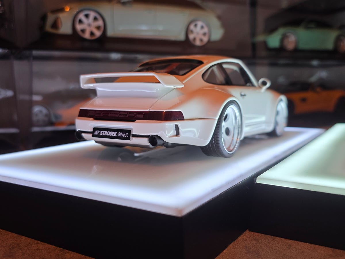Porsche Strosek 2024 Giga White