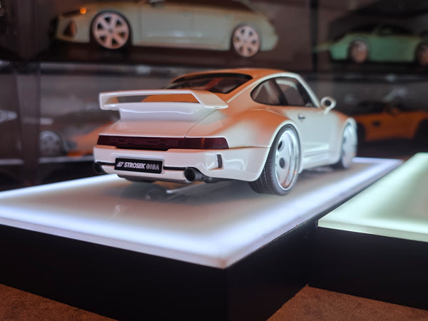 Porsche Strosek 2024 Giga White